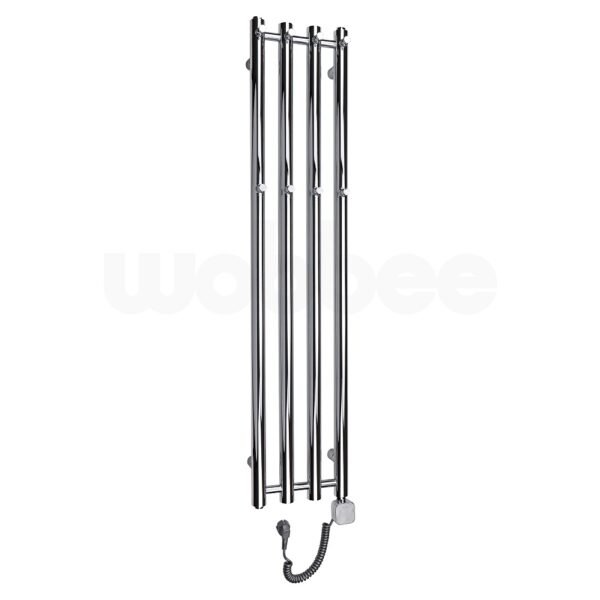 Chromuotas elektrinis džiovintuvas Wobbee BARNA 26x120cm su laidu