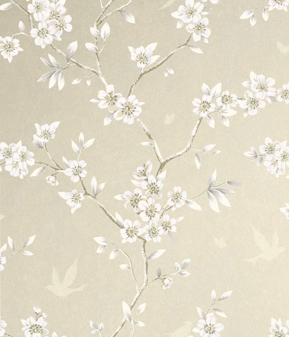 Tapetas Chinoiserie CH30204 Blizgus Tapetas Chinoiserie CH30204 Blizgus