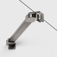Gunmetal profilis dušui New Trendy Smart NGuB_003