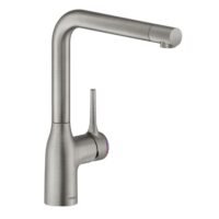 Nobili Mania cu128113 virtuvės maišytuvas inox
