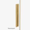 Spalva Smart brushed gold