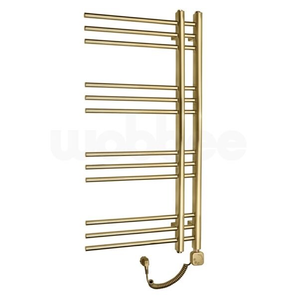 Braižyto aukso elektrinis džiovintuvas Glaston Wobbee PVD W-GLAS-50100BG+300SCGM-R