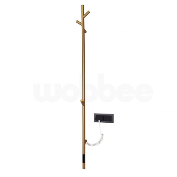 Braižyto aukso elektrinis rankšluoščių džiovintuvas Burton wobbee