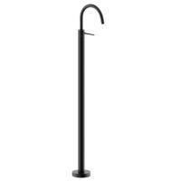 Grindinis praustuvo maišytuvas Velis Nobili VE125189-3 gunmetal