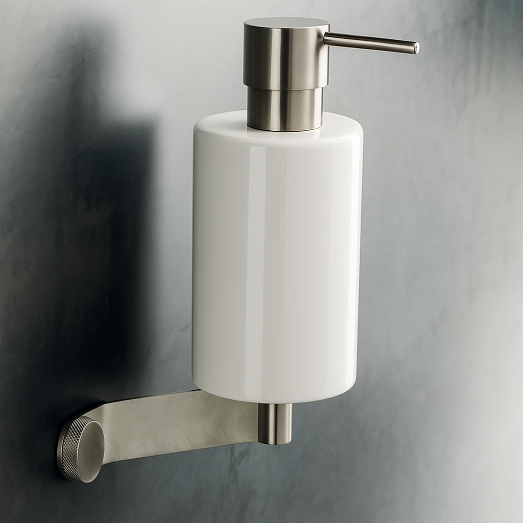 Nerūdijančio plieno skysto muilo dozatorius Stilhaus Bucket Inox 304 Nerūdijančio plieno skysto muilo dozatorius Stilhaus Bucket Inox 304