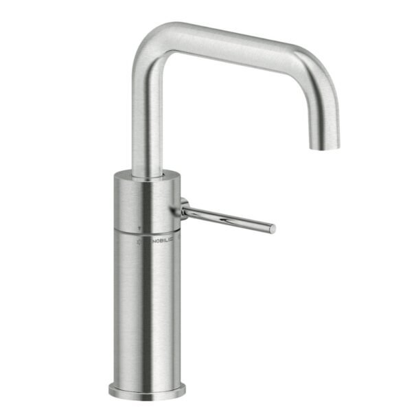 Nobili Velis praustuvo maišytuvas VE1251183IX Inox spalva