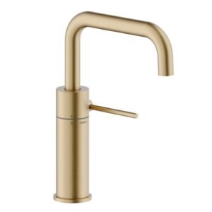 Nobili Velis praustuvo maišytuvas VE1251183cgp Miele PVD braižytas auksas