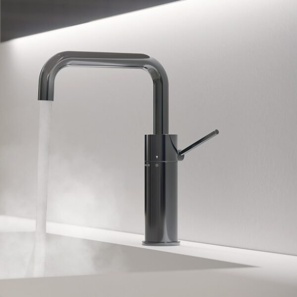 Nobili Velis maišytuvas praustuvui VE125118-3 gunmetal pvd