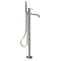 Nobili Velis vonios maišytuvas nuo grindų WE00180-VE inox