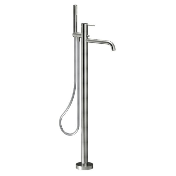 Nobili Velis vonios maišytuvas nuo grindų WE00180-VE inox