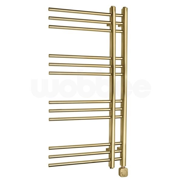 Šlifuoto aukso elektrinis džiovintuvas Glaston Wobbee