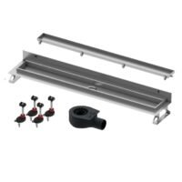 TECE Drainline Plate dušinis latakas įklijuojama plytelė prie sienos