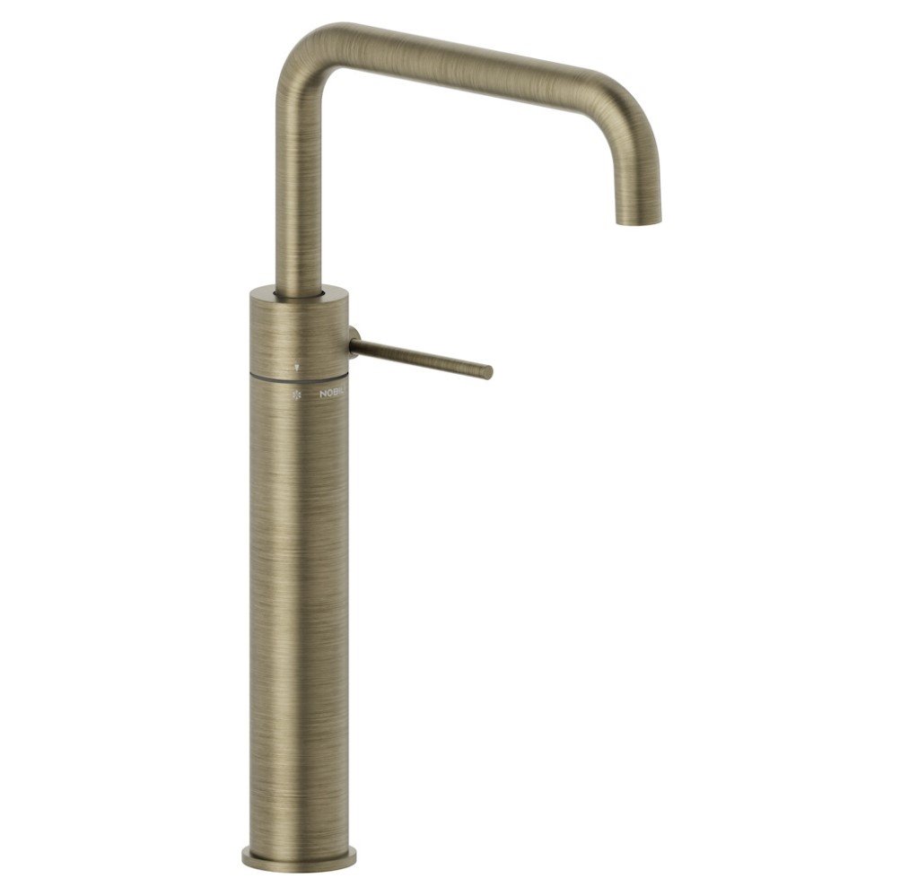 VE125158 Velis prautuvo maišytuvas Nobili caffe bronzos žalvario spalva