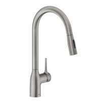 Virtuvės vandens maišytuvas ištraukiamu dušeliu Nobili Mania Inox spalva cu128137