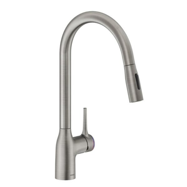 Virtuvės vandens maišytuvas ištraukiamu dušeliu Nobili Mania Inox spalva cu128137