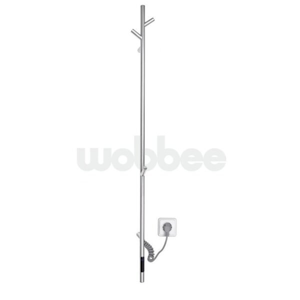 Chromuotas elektrinis rankšluoščių džiovintuvas Burton