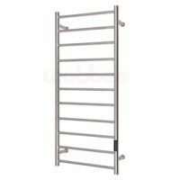 Braižyto plieno elektrinis džiovintuvas Wobbee Lymm inox