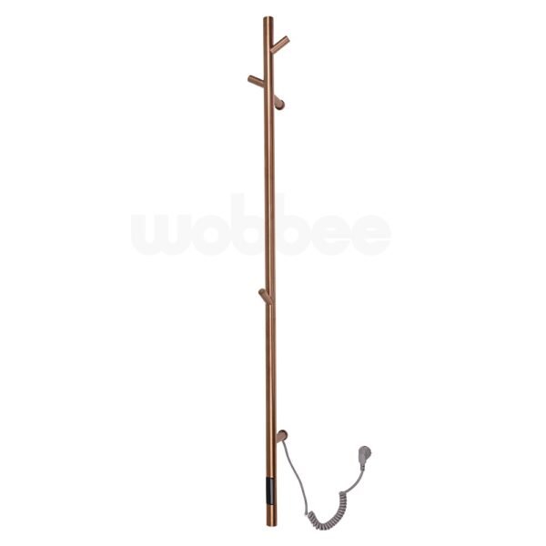 Braižyto vario el. rankšluoščių džiovintuvas Chester 150cm PVD brushed copper