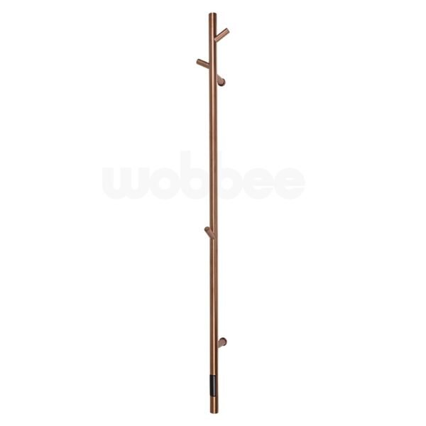 Braižyto vario el. rankšluoščių džiovintuvas Chester 150cm PVD dangos