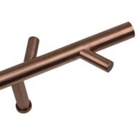 Braižyto vario el. rankšluoščių džiovintuvas Chester 150cm brushed copper