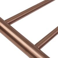 Braižyto vario wobbee lymm 90x50 rankšluoščių džiovintuvas copper 1