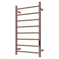 Wobbee Lymm braižyto vario elektrinis džiovintuvas Brushed copper PVD