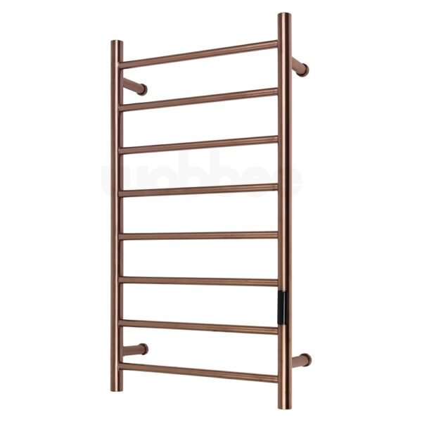 Wobbee Lymm braižyto vario elektrinis džiovintuvas Brushed copper PVD