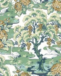 Tapetai pastelinės spalvos Chinoiserie CH30504