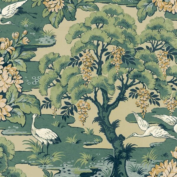 Tapetai Chinoiserie CH30514