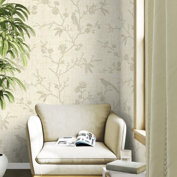 Tekstūrinio vinilo tapetas Chinoiserie CH31307