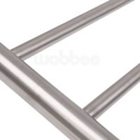 Elektrinis gyvatukas braižytas plienas Inox wobbee lymm 90x50cm 1