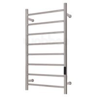 Wobbee Lymm braižyto plieno elektrinis gyvatukas 90 50cm