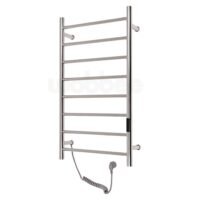 Elektrinis gyvatukas braižytas plienas Inox wobbee lymm 90x50cm pvd