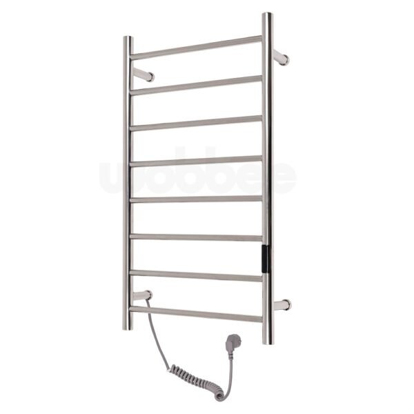 Elektrinis gyvatukas braižytas plienas Inox wobbee lymm 90x50cm pvd