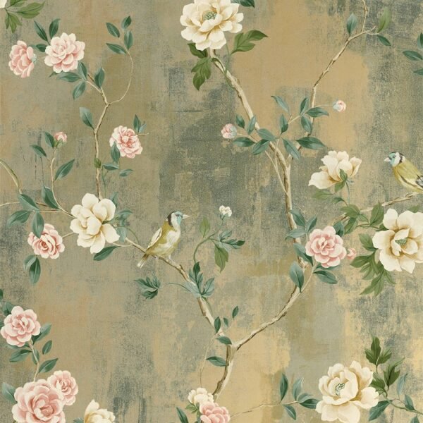 Metalic efekto viniliniai tapetai Chinoiseries CH31605