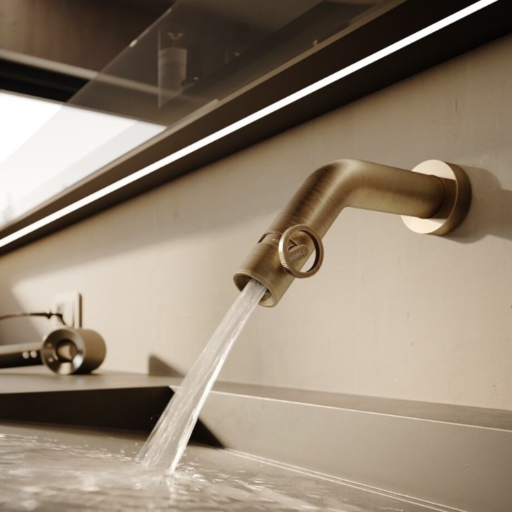 NOBILI vandens maišytuvai modernus dizainas