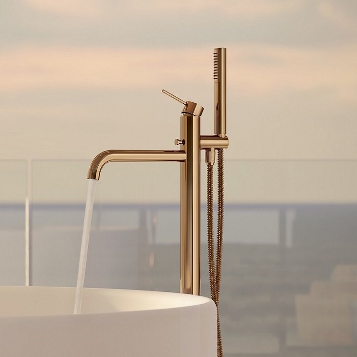 NOBILI vandens maišytuvai voniai