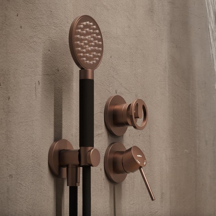 Nobili dušo sistema Vario spalva