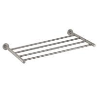 Nerūdijančio plieno lentyna rankšluoščiams 50cm MX813 Inox