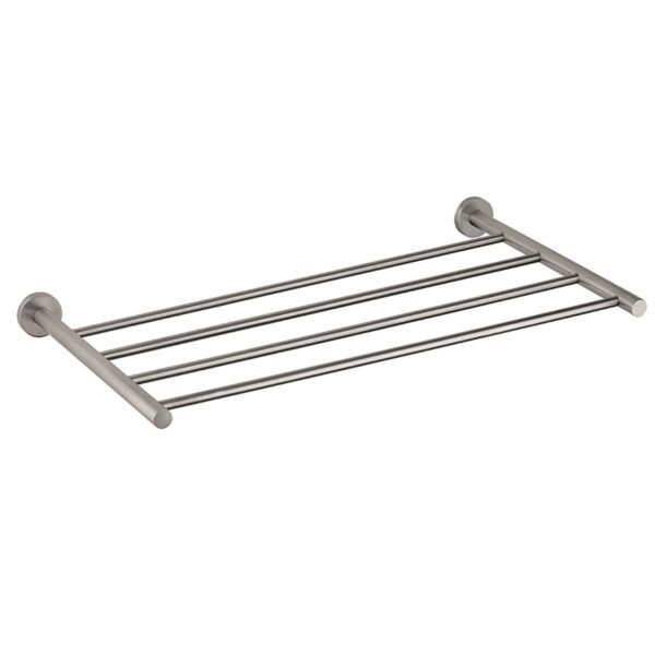 Nerūdijančio plieno lentyna rankšluoščiams 50cm MX813 Inox