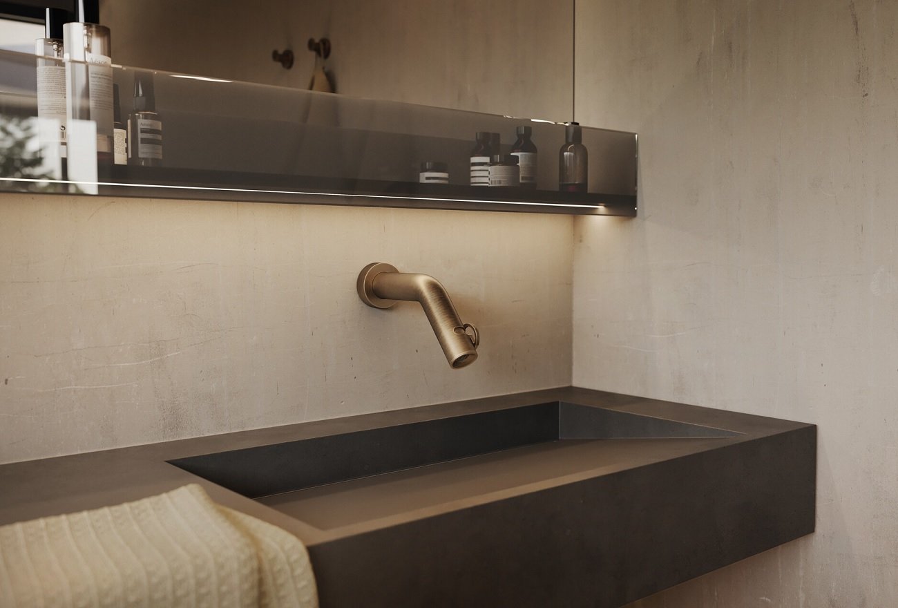 Vandens maišytuvai NOBILI Sole kolekcija