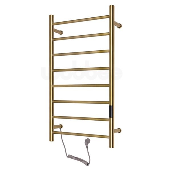 wobbee elektrinis rankšluoščių džiovintuvas lymm 90x50 braižytas auksas pvd