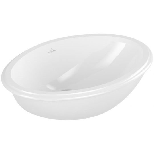 61470001 EVANA iš apačios montuojamas praustuvas Villeroy & Boch 50x35cm 61470001 EVANA iš apačios montuojamas praustuvas Villeroy & Boch 50x35cm