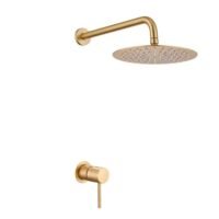 Braižyto aukso dušo sistema Imex Monza