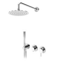 Bruma potinkinė dušo sistema Lusitano 1075702CR
