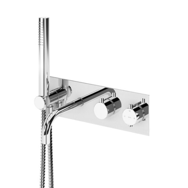 Bruma termostatinė vonios sistema Leaf Elo potinkinė 138 460 1CR