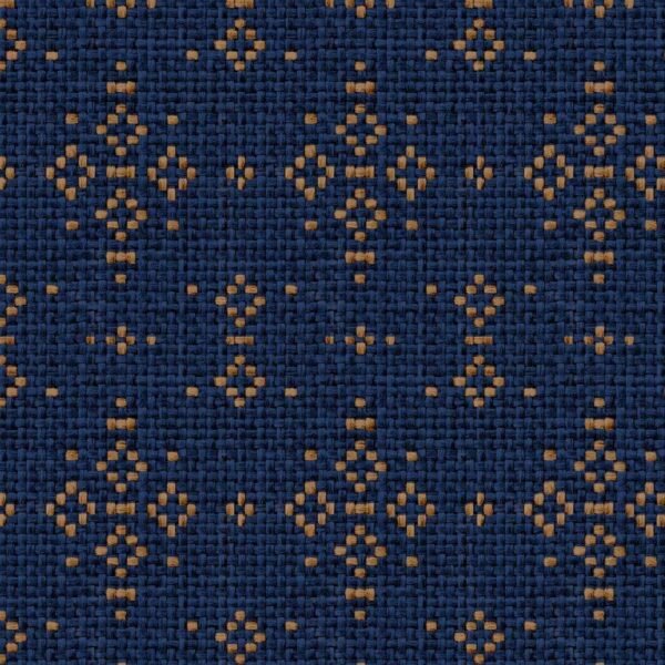 Tapetas Coordonne Sarape C00012 mėlyna spalva