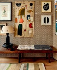 Tapetas Coordonne Sarape C00020 bambuko tekstūra