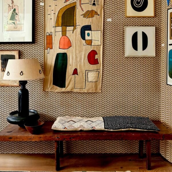 Tapetas Coordonne Sarape C00020 bambuko tekstūra