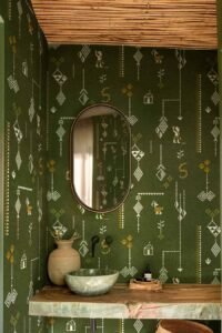 C00023 Ispaniška tematika tapetai